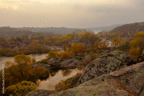  mountain river Southern Bug Ukraine