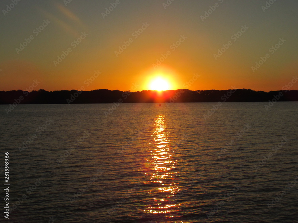 Pôr-do-sol Pôr-do-sol