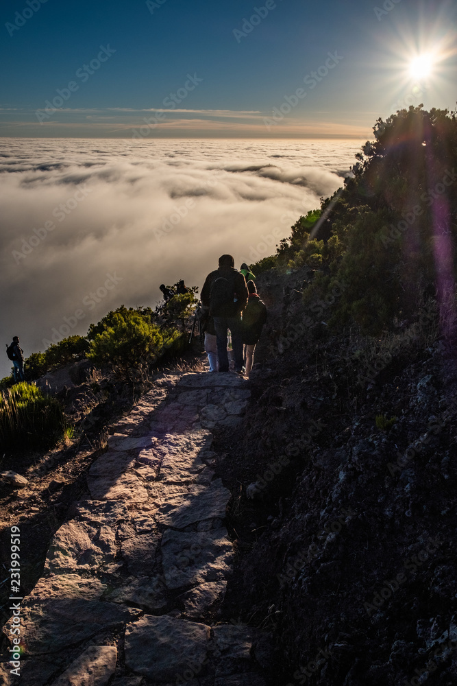 Pico Ruivo sunrise - Madeira Island Portugal