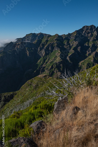 Pico Ruivo mountain - Madeira Island Portugal