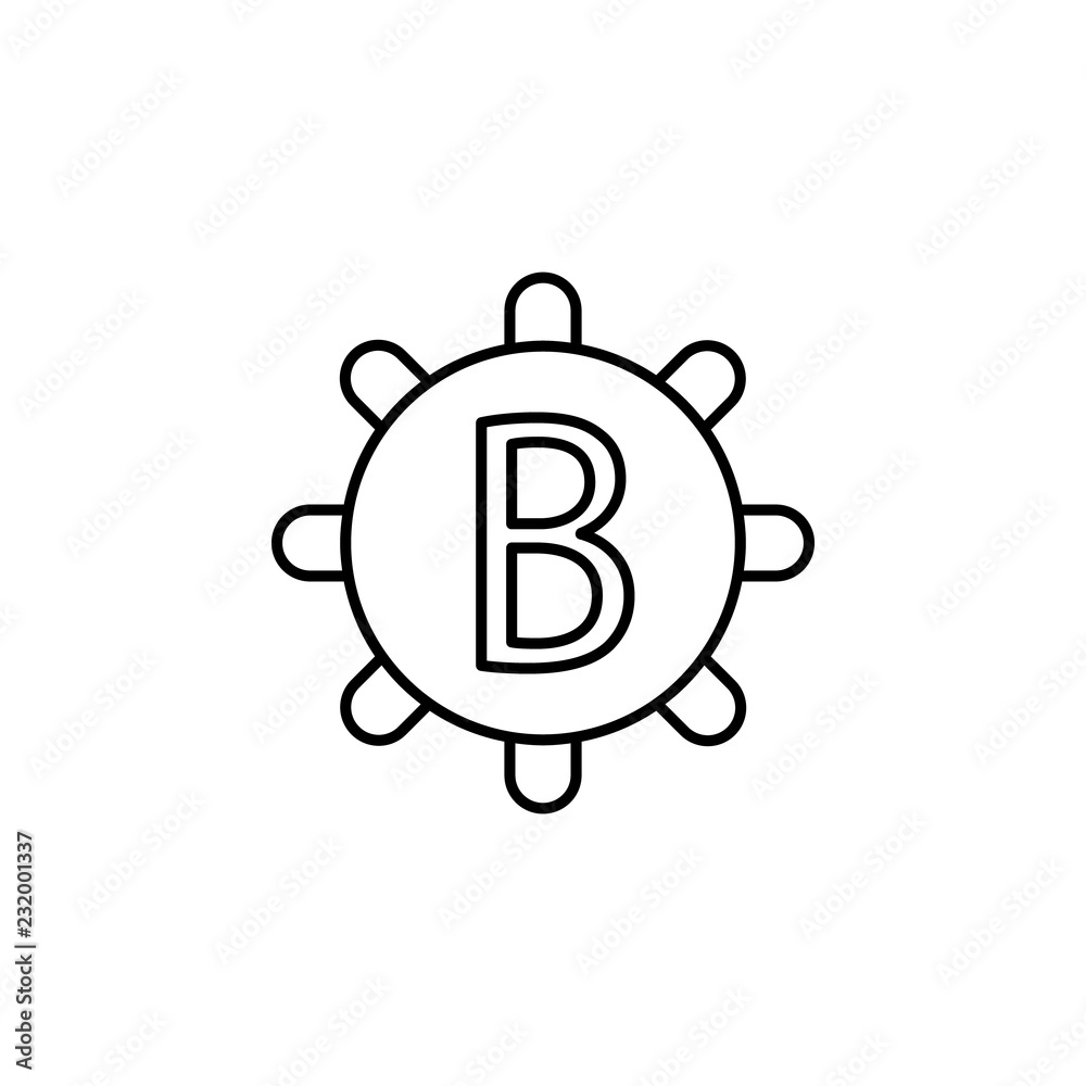 blood donation, B icon. Element of blood donation icon. Thin line icon for website design and development, app development blood donation, B icon. Element of blood donation icon. Thin line icon for website design and development, app development