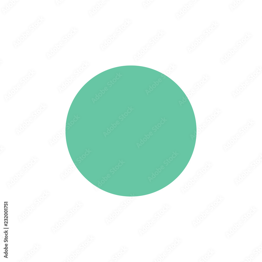 circle, round icon. Element of material arrow symbol icon for mobile concept and web apps. Color circle, round icon can be used for web and mobile circle, round icon. Element of material arrow symbol icon for mobile concept and web apps. Color circle, round icon can be used for web and mobile