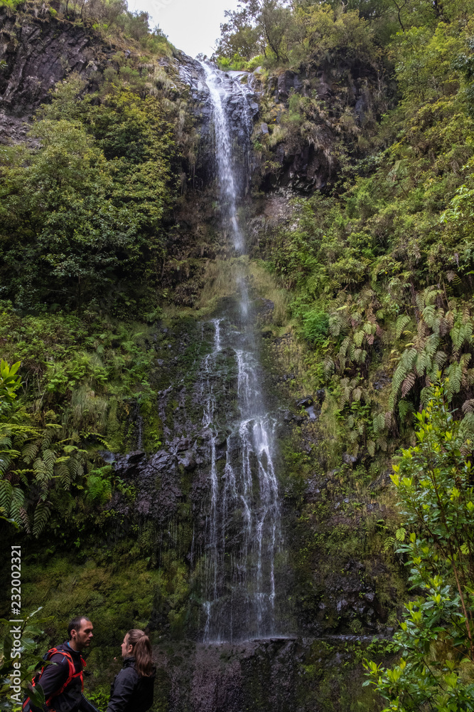 Fototapeta premium Caldeirão do Inferno Hiking - Madeira Island