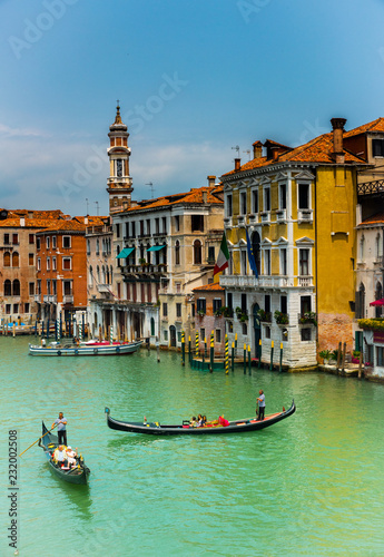 Venecia, Venezia una bela ciudad turística y cultural.