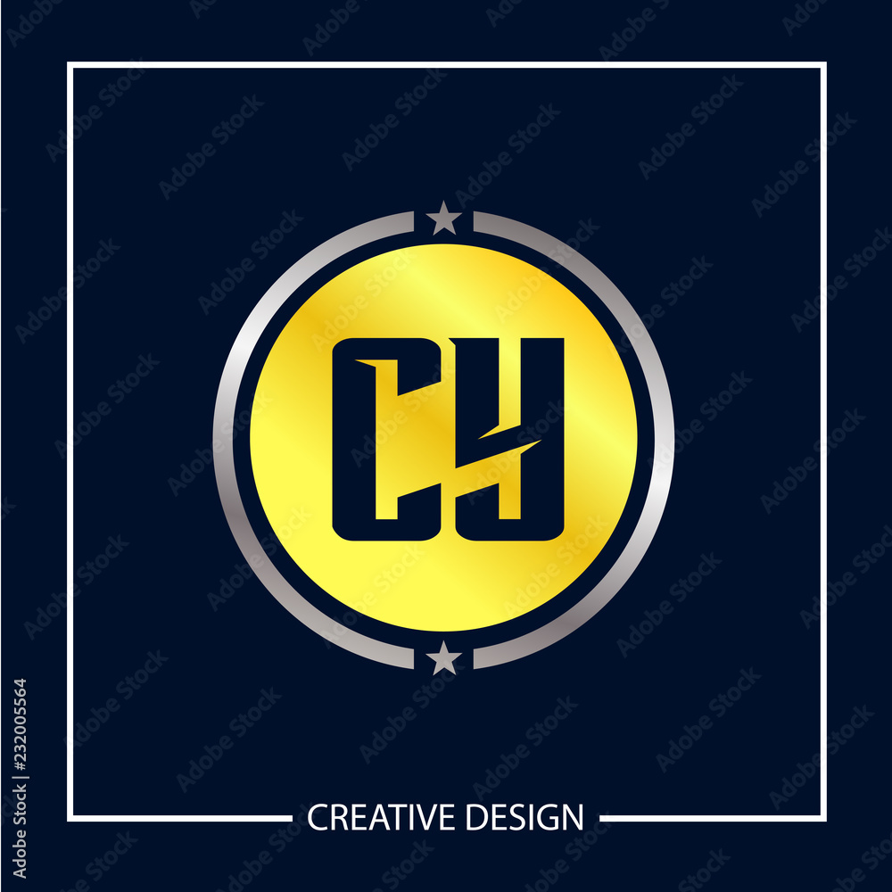 Initial Letter CY Logo Template Design Vector Illustration Initial Letter CY Logo Template Design Vector Illustration