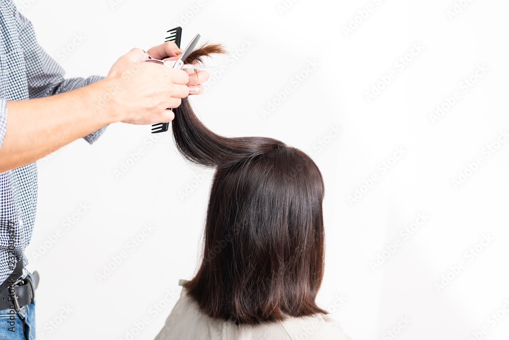 Fototapeta premium ヘアカット