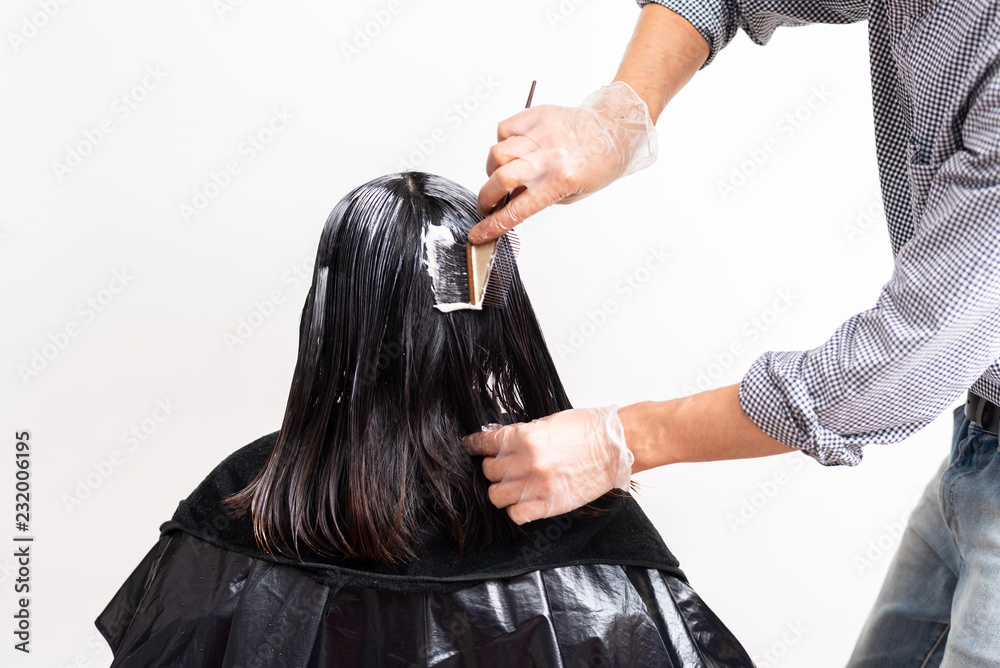 Fototapeta premium ヘアカラー