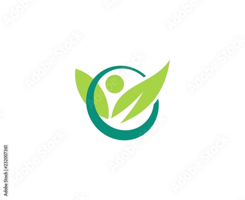 Leaf logo