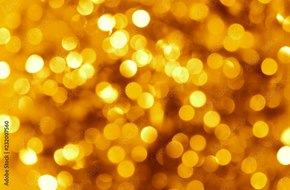 Gold blurred bokeh background, bright yellow circles, spot, holiday, orange, glow, gold, luxury, glamour, holiday, Christmas, party Gold blurred bokeh background, bright yellow circles, spot, holiday, orange, glow, gold, luxury, glamour, holiday, Christmas, party
