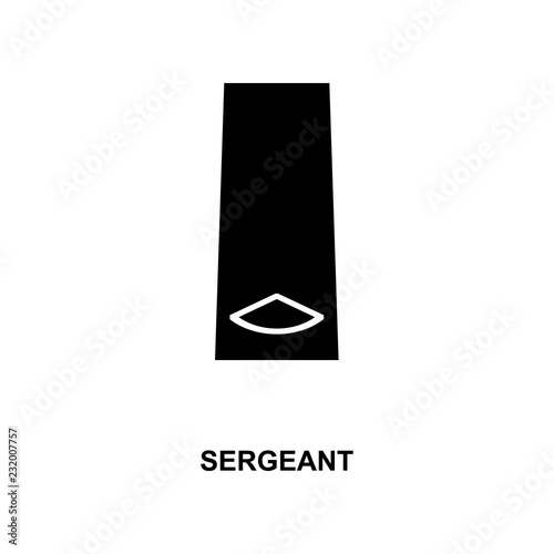 japan sergeant military ranks and insignia glyph icon