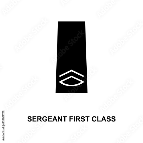 japan sergeant first class military ranks and insignia glyph icon