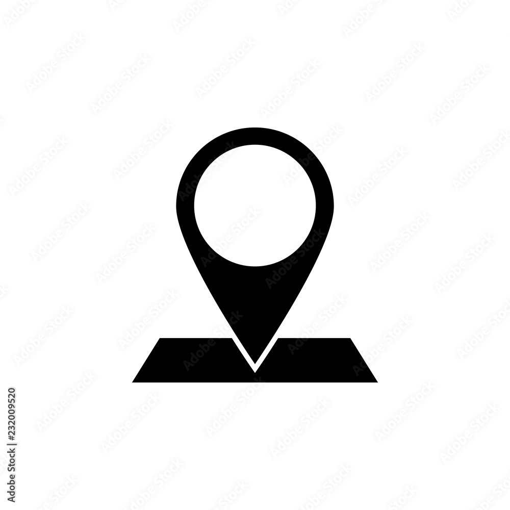 Pin mark icon. Element of winter tourism. Premium quality graphic design icon. Signs and symbols collection icon for websites, web design, mobile app Pin mark icon. Element of winter tourism. Premium quality graphic design icon. Signs and symbols collection icon for websites, web design, mobile app