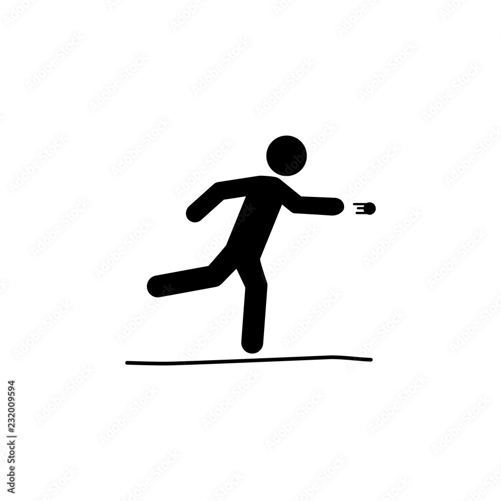 Man throwing snow icon. Element of winter tourism. Premium quality graphic design icon. Signs and symbols collection icon for websites, web design, mobile app Man throwing snow icon. Element of winter tourism. Premium quality graphic design icon. Signs and symbols collection icon for websites, web design, mobile app