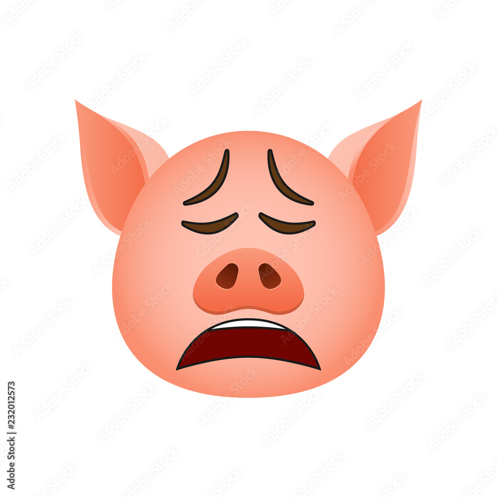 Pig in weeping emoji icon. Element of new year symbol icon for mobile concept and web apps. Detailed Pig in weeping emoji icon can be used for web and mobile Pig in weeping emoji icon. Element of new year symbol icon for mobile concept and web apps. Detailed Pig in weeping emoji icon can be used for web and mobile