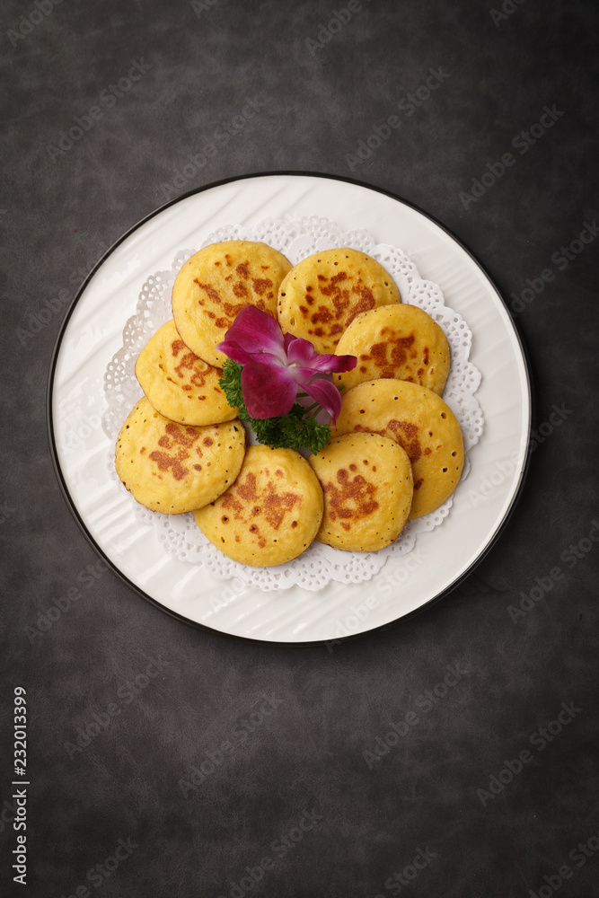 Banana pan cake Banana pan cake
