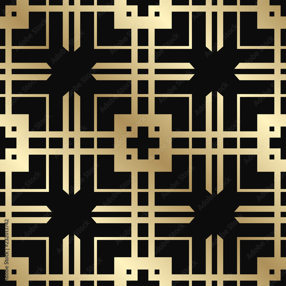 Obraz premium Art Deco seamless pattern