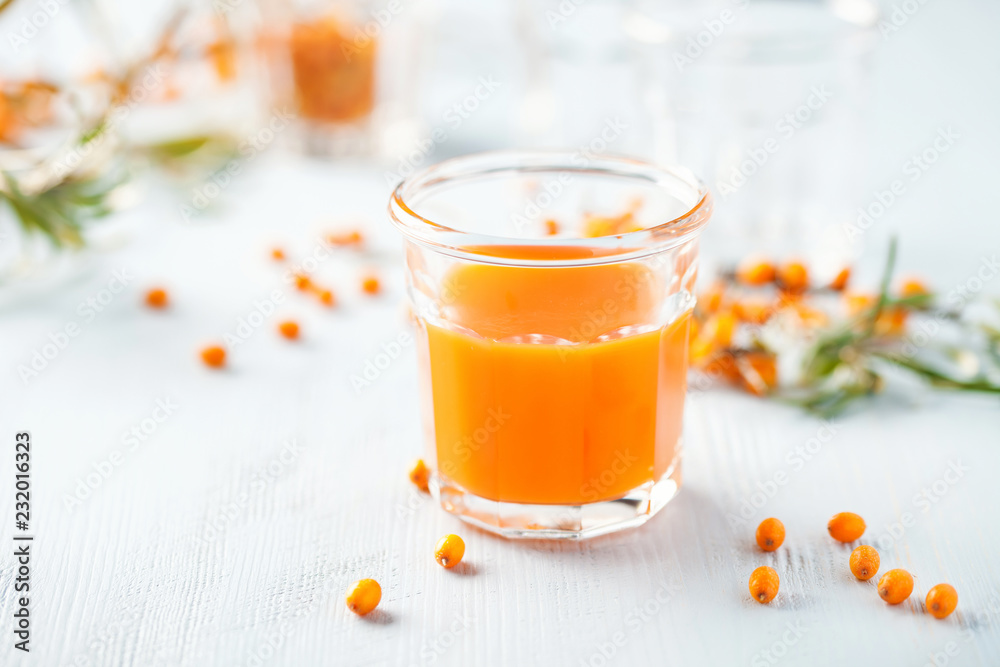 Homemade buckthorn drink Homemade buckthorn drink