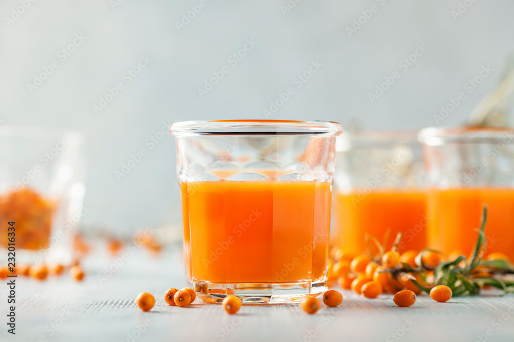 Homemade buckthorn drink Homemade buckthorn drink