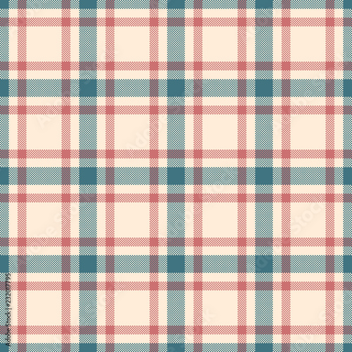 Classic tartan plaid seamless patterns.