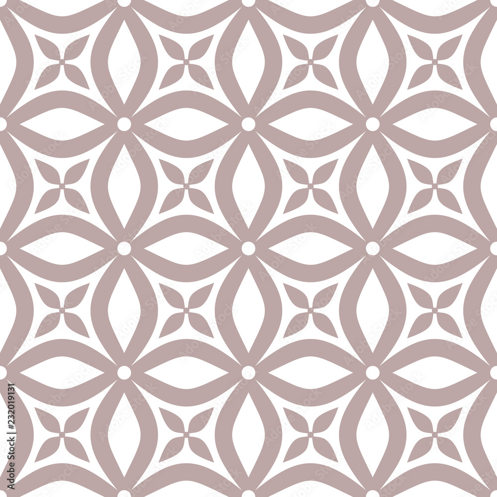 Fototapeta premium seamless ornamental pattern