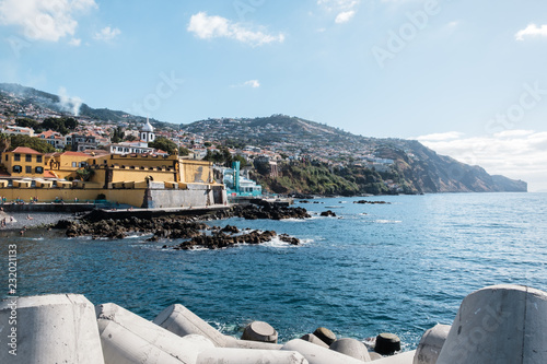 San Tiago Fort - Funchal Madeira Island - Portugal