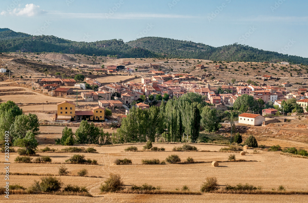 Mountains of Albarracin in Teruel
