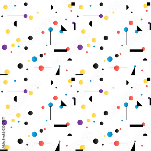 7360525 Abstract seamless pattern like Kandinsky