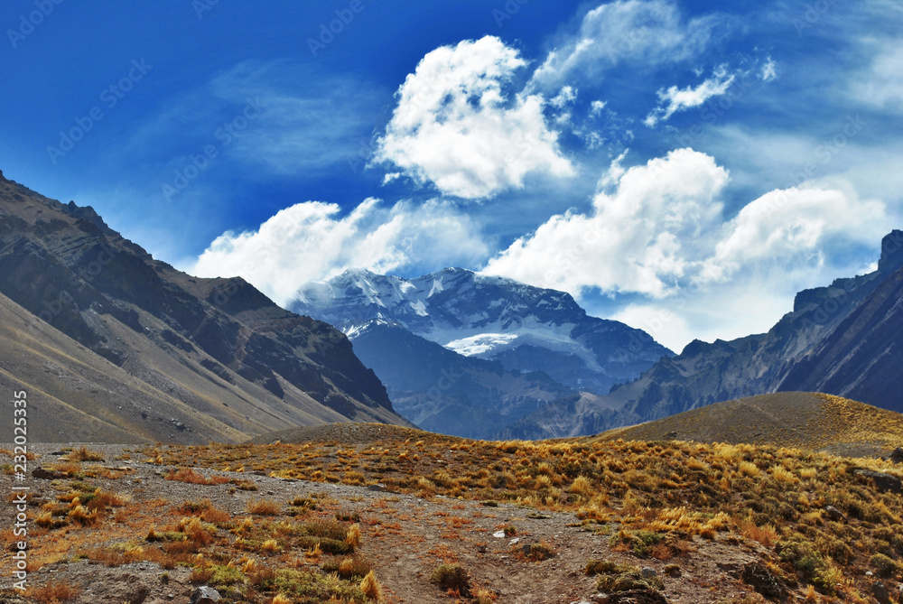 Aconcagua - Cordillera de los Andes - Mendoza - Argentina