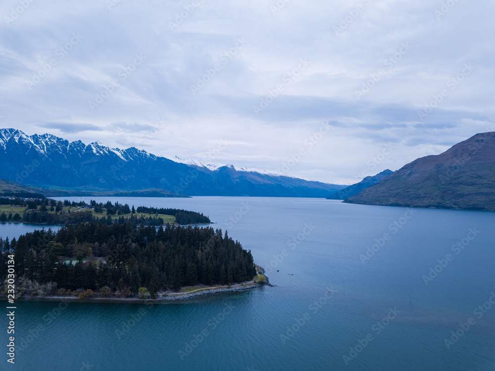 Obraz premium Queenstown