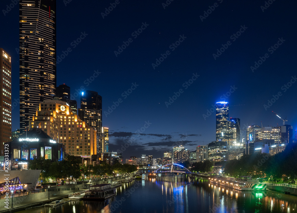 Yarra River - Night