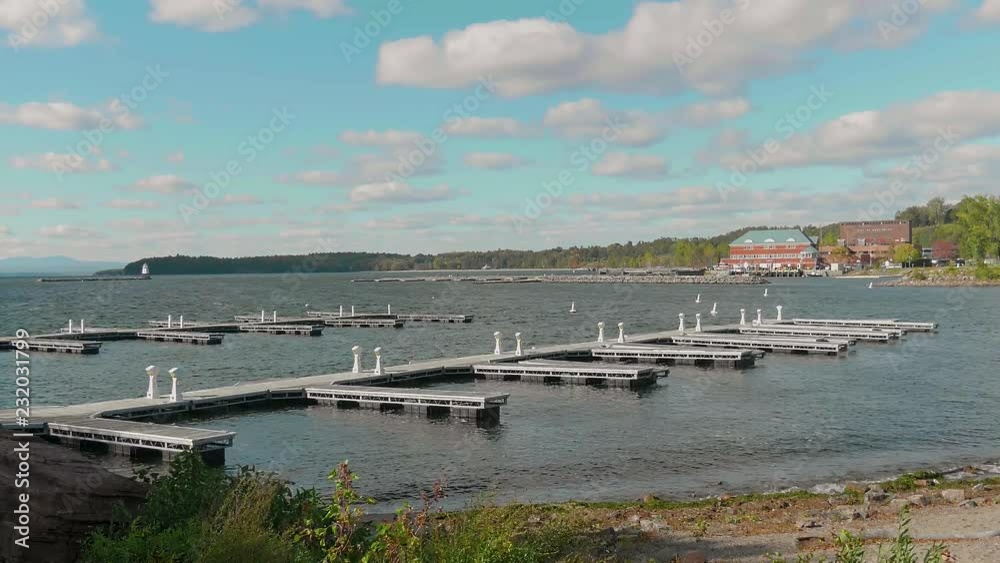Burlington VT Lake Champlain Docks Burlington VT Lake Champlain Docks