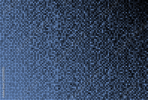 The Banner Blue Sequins Background Mosaic Sequins.