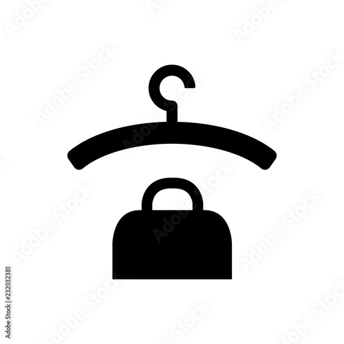 cloak icon / public information symbol