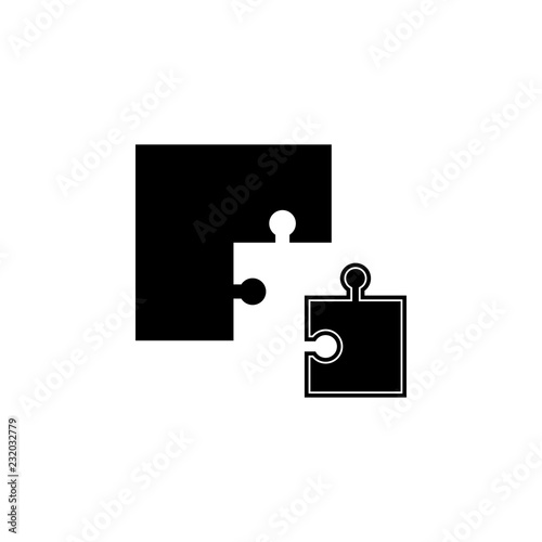 Puzzle icon. Element of Problem solving. Premium quality graphic design. Signs and symbols collection icon for websites, web design, mobile app