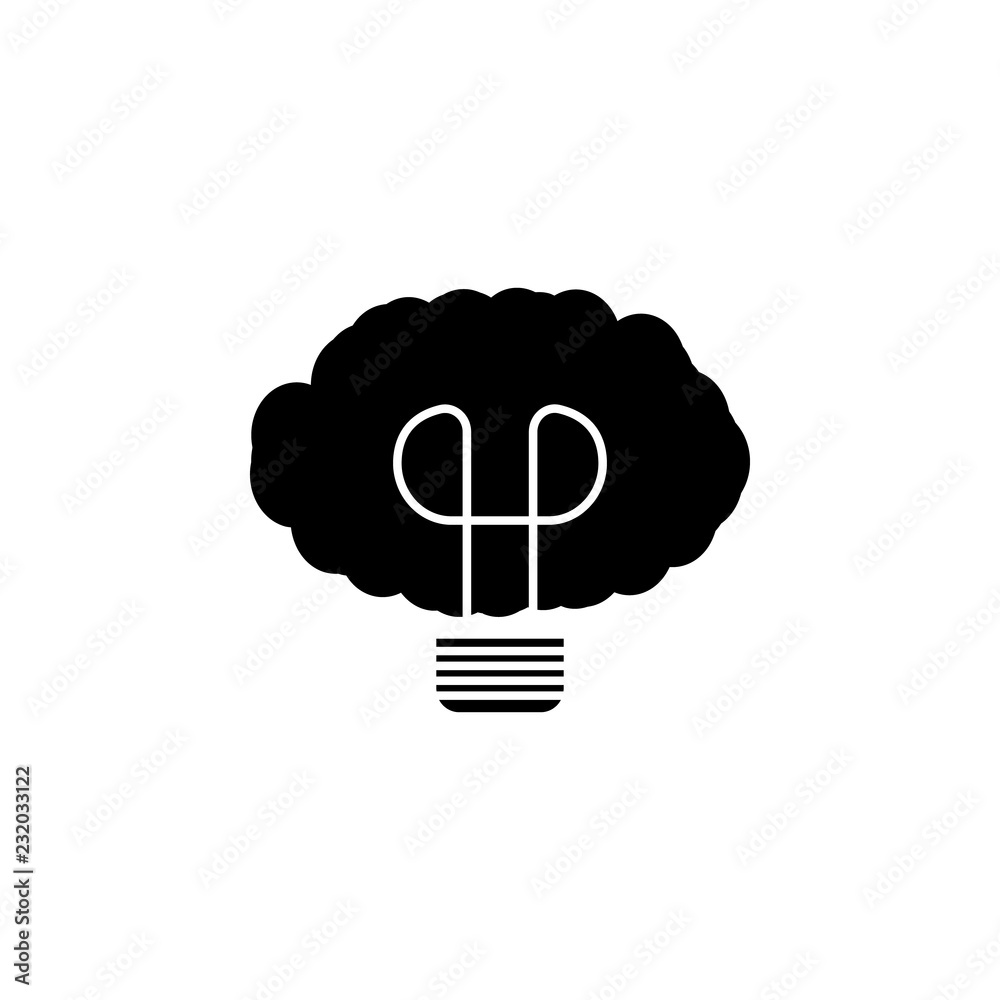 Brain light bulb icon. Element of Problem solving. Premium quality graphic design. Signs and symbols collection icon for websites, web design, mobile app Brain light bulb icon. Element of Problem solving. Premium quality graphic design. Signs and symbols collection icon for websites, web design, mobile app