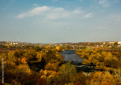  mountain river Southern Bug Ukraine