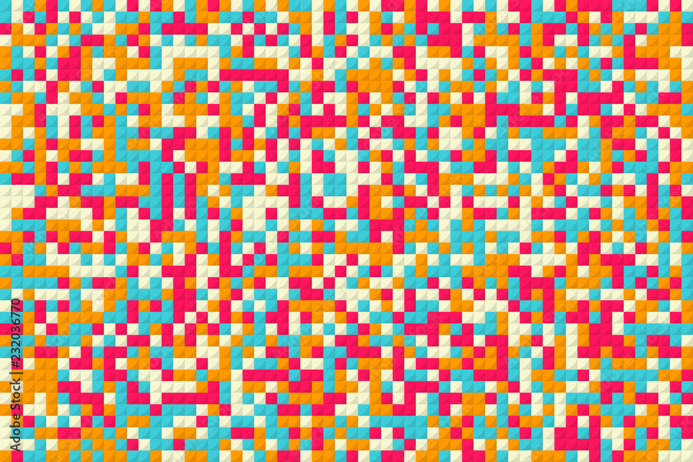 color background from mosaic pixel squares color background from mosaic pixel squares
