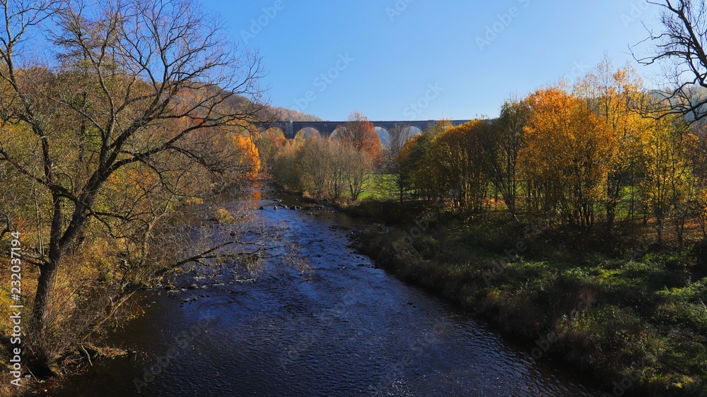 viadukt in hetzdorf 