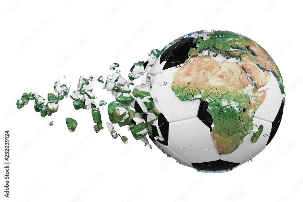 Soccer Snow Globe Stock Photo - Download Image Now - Bubble, Clipping Path,  Cut Out - iStock