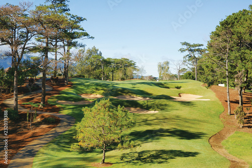 Golfplatz Philipinen
