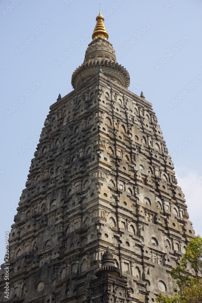 Mahabodhe temple, Bodhgaya, Bihar, India