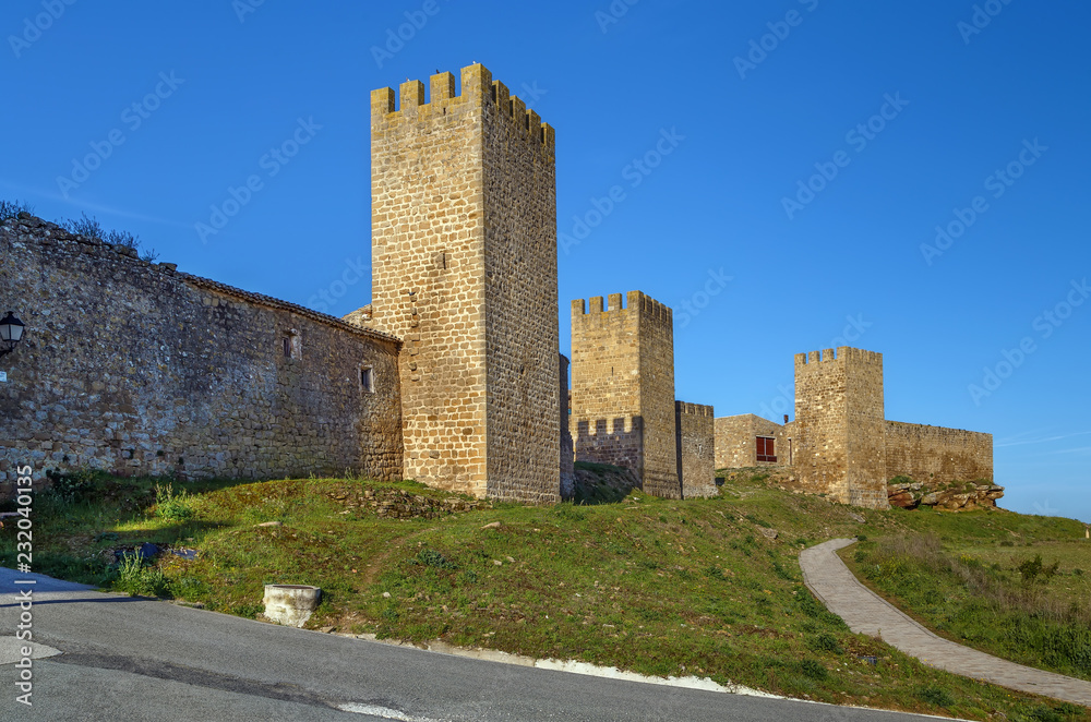 Fortress, Artajona, Spain