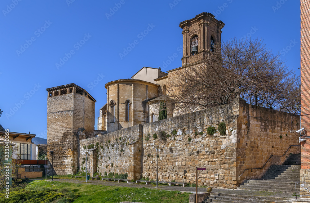 Church of San Miguel, Estella, Spain