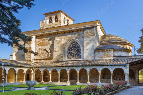 Church of San Pedro de la Rua, Estella, Spain photo