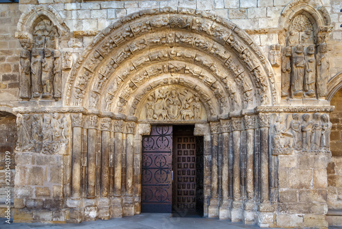 Church of San Miguel, Estella, Spain