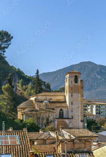 Church of San Pedro de la Rua, Estella, Spain