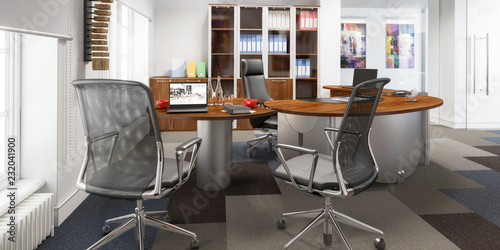Executive Office 04  panoramic 