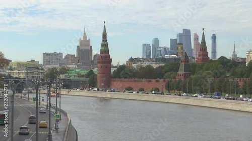 moscow view of kremlin