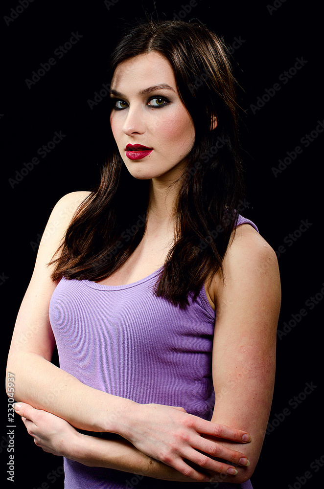 beautiful girl in the Studio beautiful girl in the Studio