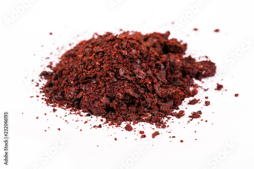 Ground sumac spice.